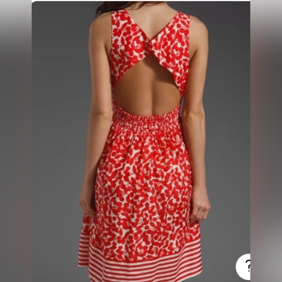 Very Cherry Tie Dress - Picture 8 of 8